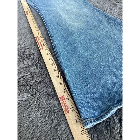 Madewell Women's The Perfect Vintage Flared Leg Jeans Stretch Blue Size 29 - Picture 12 of 12